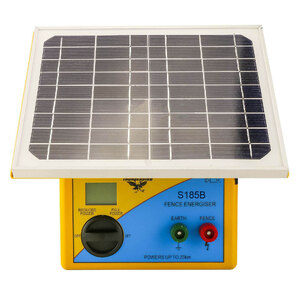 Thunderbird 20km Solar Electric Fence Energiser | S-185B