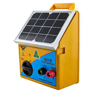 Thunderbird 2km Solar Lithium Electric Fence Energiser | S-21B