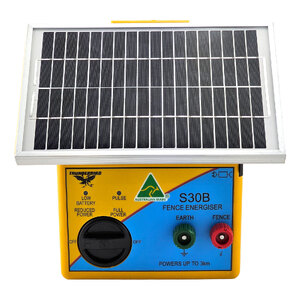 Thunderbird 3km Solar Electric Fence Energiser | S-30B