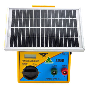 Thunderbird 5km Solar Electric Fence Energiser | S-50B