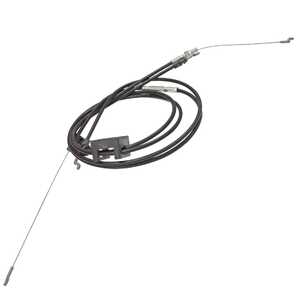 Sanli Lawnmower Throttle Cable - Double (no Spring, Drive) | SSP550 | S01-0604