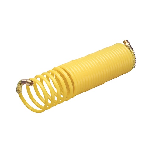 KC Tools 1/4" x 50′ PVC Recoil Air Hose with Swivel Head