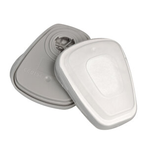 Safecorp 2x P2 Replacement Respirator Cartridges for SCP1085