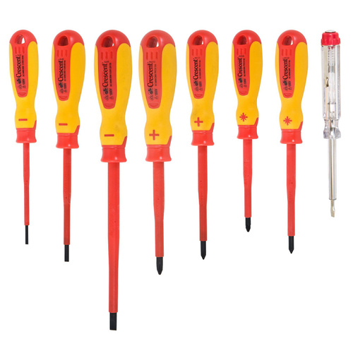 Crescent 8pc 1000V Screwdriver Set