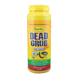 Searles 1kg Dead Grub Pro Insecticide for Lawns | SDGP1