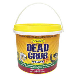 Searles 5kg Dead Grub Pro Insecticide for Lawns | SDGP5