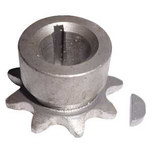 Cox 2 Piece 9 Tooth 16mm Lawnmower Sprocket and Key Kit | SKIT30
