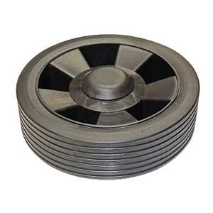 Sanli Lawnmower Wheel and Hubcap | LBP350 | SL40T07100
