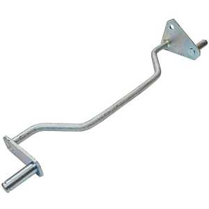 Sanli Lawnmower Front Axle Assembly | LCS400 | SL42T-12
