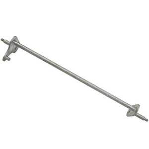 Sanli Lawnmower Rear Axle Assembly | PCS400, PMS400/405/550 | SL46-5T07001