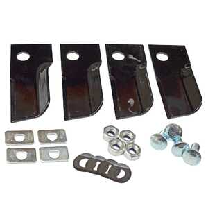 Sanli 4 Piece Lawnmower Blade Set | LMS400/405, VTS400 | SL46-8T02101