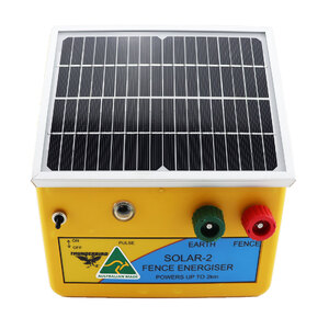 Thunderbird 2km Solar Electric Fence Energiser | SOLAR-2