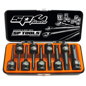 SP Tools 9pc 1/2" Drive Torx Impact Socket Set