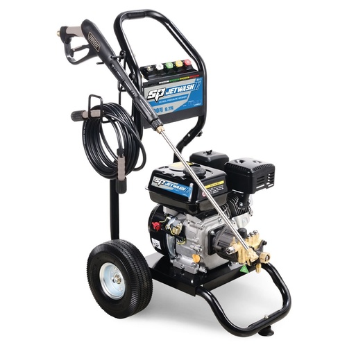 SP Jetwash by SP Tools SP250P Petrol Pressure Washer 2500PSI 9.7LPM