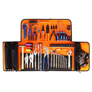 SP Tools SP51280 90 Piece Heavy Duty Tool Roll Kit