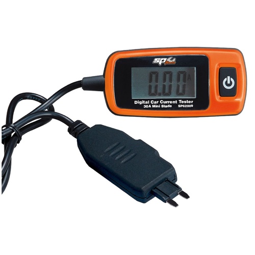 SP Tools Digital Auto Current Tester - 30A Maxi Blade