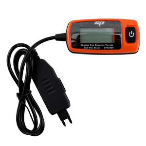 SP Tools Digital Automotive Current Tester - 30A Mini Blade - SP62009