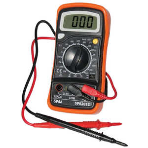 SP Tools Back-Lit Electrical Digital Multimeter - SP62012