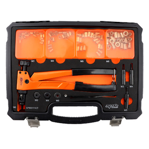 SP Tools 90pc Lever-Type Nut Riveter Set - SP69011