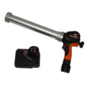 SP Tools 12v Caulking Gun 600mm Cordless w/ Batteries & Charger