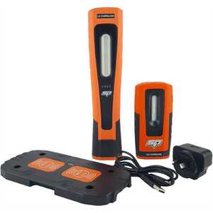 SP Tools SMD LED Wireless Charge Worklight & Torch Twin Pack