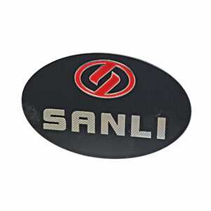 Sanli Lawnmower Sanli Nose Badge | LCS400, PCS400, PMS400/550 | SPSNB01