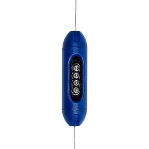 Nemtek Stainless Steel Timed Electric Fence Light | Blue | SR-FL/TL/SS