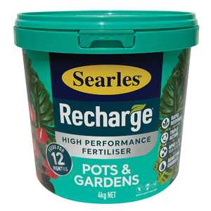 Searles 4kg Recharge Pots & Gardens Ultimate Fertiliser