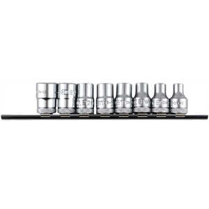 AOK by KC Tools 8pc 3/8" Dr Star Socket Set