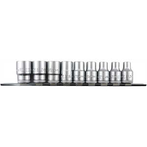 AOK by KC Tools 9pc 1/2" Dr E-Socket Set