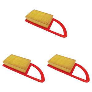 JAK Max 3 Pack Stihl Lawnmower Air Filter | ST0978