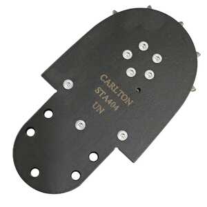 Carlton 10 Tooth Chainsaw Bar Nose | .404" x .058" - .063" | STA404