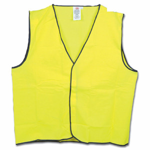 Maxisafe XL Hi-Vis Yellow Safety Vest