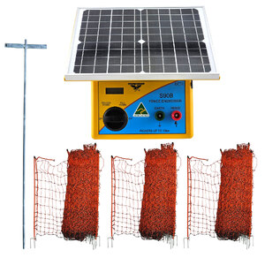 Thunderbird Poultry Netting Electric Fence Energiser Kit