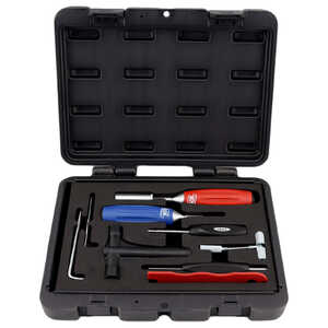AOK by KC Tools 12pc Tyre TPMS Tool Set