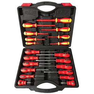 888 Tools by SP Tools Regular & VDE 1000V Insulated 20 Piece Screwdriver Set