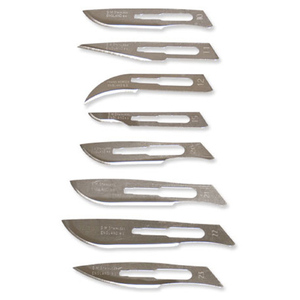 Vet-Tec 100pc Scalpel Blades No. 23
