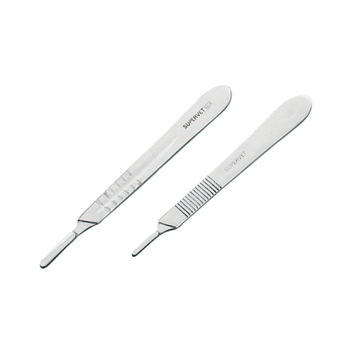 Vet-Tec Stainless Steel Scalpel Handle #3