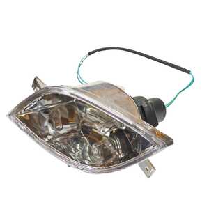 Sanli Ride-On Mower Left Front Light Assembly | TBM/TBH1066A | TBH1066A-0125