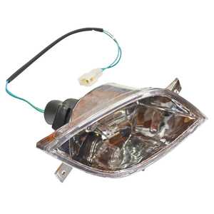 Sanli Ride-On Mower Right Front Light Assembly | TBM/TBH1066A | TBH1066A-0126