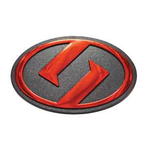 Sanli Ride-On Mower Bonnet Badge | TBM/TBH1066A | TBH1066A-0134