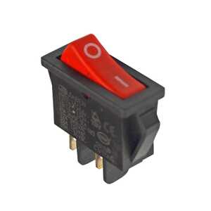 Sanli Ride-On Mower Headlight Switch | TBM/TBH1066A | TBH1066A-0711