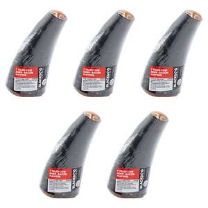 Blackdog 5 Pack 520g 7" Bacon Filled Cow Horn Dog Treats | B139A