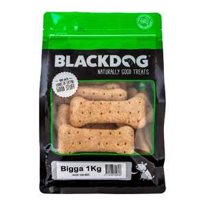 Blackdog 1kg Bigga Biscuit Low Fat Dog Biscuits | B620