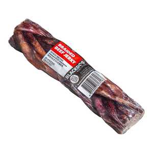 Blackdog Braided Beef Jerky Dog Treats | B159