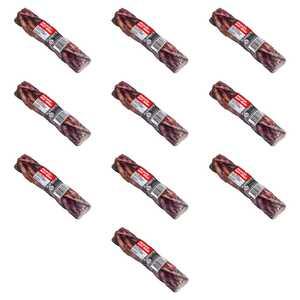 Blackdog 10 Pack Braided Beef Jerky Dog Treats | B159