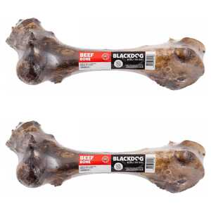 Blackdog 2 Pack Beef Bones Dog Treats | B120