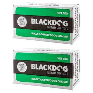 Blackdog 2 Pack 5kg Beef Liver & Kidney Dog Food Biscuits | B606