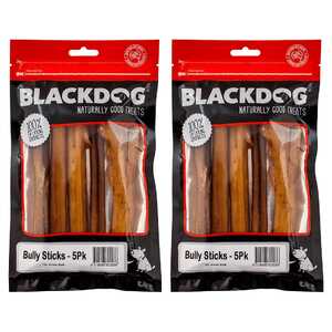 Blackdog 10 Pack Bully Sticks Dog Treats | B246