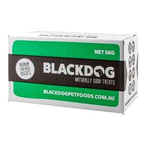Blackdog 5kg Charcoal Dog Food Biscuits | B605